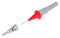 CAL Test Electronics CT4299-2 CT4299-2 Fused Probe W/LOCKING TIP Cover RED