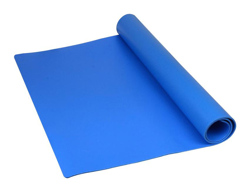 SCS TM24600L3BL Anti Static Mat Vinyl Blue 2 ft x 50ft 0.125 &quot;