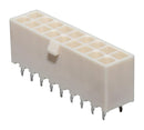 Molex 39-28-8180 Pin Header Power 4.2 mm 2 Rows 18 Contacts Through Hole Straight Mini-Fit Jr. 5566