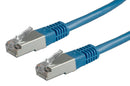 Multicomp PRO MP001939 MP001939 Ethernet Cable S/FTP (PiMF) Cat6 2 m 6.6 ft RJ45 Plug to Blue