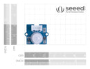 Seeed Studio 101020793 PIR Motion Sensor Board With Cable Digital 3V to 5V Arduino &amp; Raspberry Pi