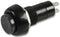 Multicomp PRO MCPS25B-2 MCPS25B-2 Pushbutton Switch 12 mm Spst (On)-Off Round Raised Black