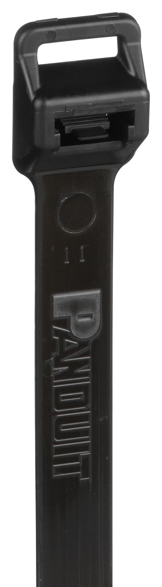 Panduit PRT6EH-C0 Cable Tie Extra Heavy Nylon 6.6 (Polyamide 6.6) Black 564 mm 12.7 152.4 250 lb