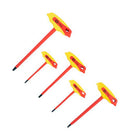 CK Tools T4422 SET T4422 SET Insulated T Handle HEX KEY 5PC