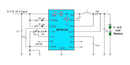 Monolithic Power Systems (MPS) MP2615AGQ-P Battery Charger Dual Cell of Li-Ion Li-Pol 12 V Input 8.7 V/2 A Charge QFN-16