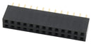 Multicomp 2214S-26SG-85 Board-To-Board Connector 2.54 mm 26 Contacts Receptacle Through Hole 2 Rows