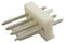 Molex 47053-1000 47053-1000 Pin Header Signal 2.54 mm 1 Rows 4 Contacts Through Hole Straight KK 254 47053