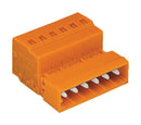 Wago 231-636 Pluggable Terminal Block 5.08 mm 6 Ways 28 AWG 12 2.5 mm&sup2; Clamp