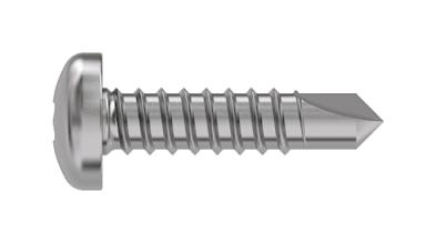 TR Fastenings 3.9 X 32 PTSTDX Z100 DIN7504 3.9 Ptstdx DIN7504 PAN Head Screw Steel 3.9MM 32MM