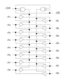 Renesas 74FCT162245ATPVG8 74FCT162245ATPVG8 Transceiver Bidirectional 74FCT162245T 4.5 V to 5.5 SSOP-48 New