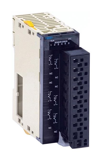 Omron CJ1W-TS561(SL) CJ1W-TS561(SL) I/O Terminal Block Screwless 6 Thermocouple Input Type J/Type K Selectable