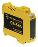 Brainboxes CB-534 Signal Booster RS232 Industrial Isolated Dual Port 2.5 W 120000 Baud Rate