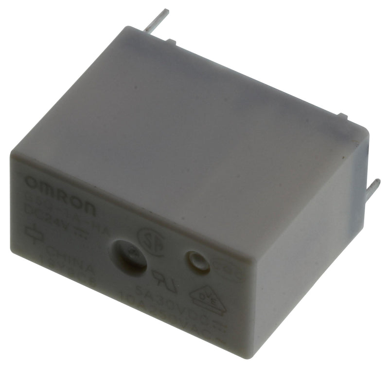 Omron Electronic Components G5Q-1A-HA DC24 Power Relay SPST-NO 24VDC 10A THT