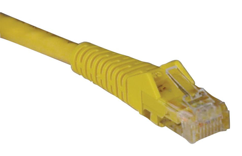 TRIPP-LITE N201-025-YW Network Cable RJ45 CAT6 25FT YEL