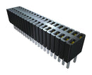 Samtec SLM-108-01-G-S SLM-108-01-G-S PCB Receptacle Board-to-Board 1.27 mm 1 Rows 8 Contacts Through Hole Mount SLM