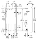 XP Power RDC30110T0515 RDC30110T0515 Isolated Through Hole DC/DC Converter Railway 3:1 30 W 3 Output 5 V 4 A