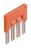 Entrelec - TE Connectivity 1SNA291102R2300 Jumper (Busbar) Bar D2.5 Series Terminal Blocks 2 Ways 5 mm SNA