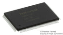 Intersil TW8844AT-LB1-GE Video Processor Automotive Display Portable/Consumer 1.08V to 1.32V LQFP-156