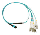 Molex 885366505 Fibre Optic Cable Multimode 1 Fibres 50&Acirc;&micro;m / 125&Acirc;&micro;m MTP to 5 m