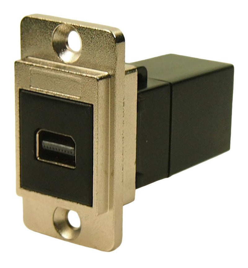 Multicomp PRO MP009041 Audio Adapter Nickel Frame Mini Displayport Receptacle