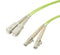 L-COM FODSC-LCOM5-10 Fibre Cord SC DUPLEX-LC Duplex MM 10M