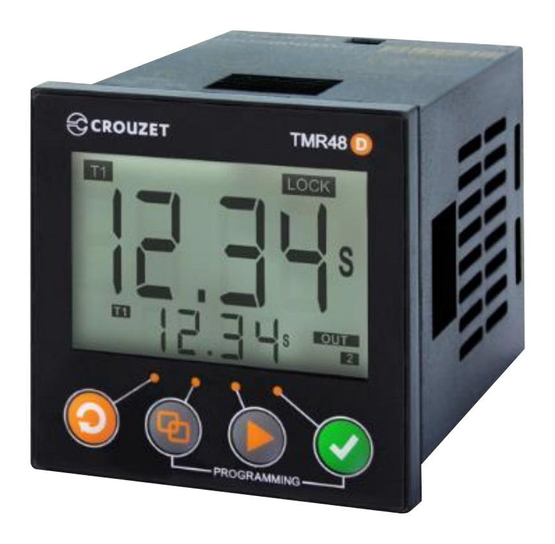 Crouzet MDE1R05MVA Digital Timer Multifunction Spdt