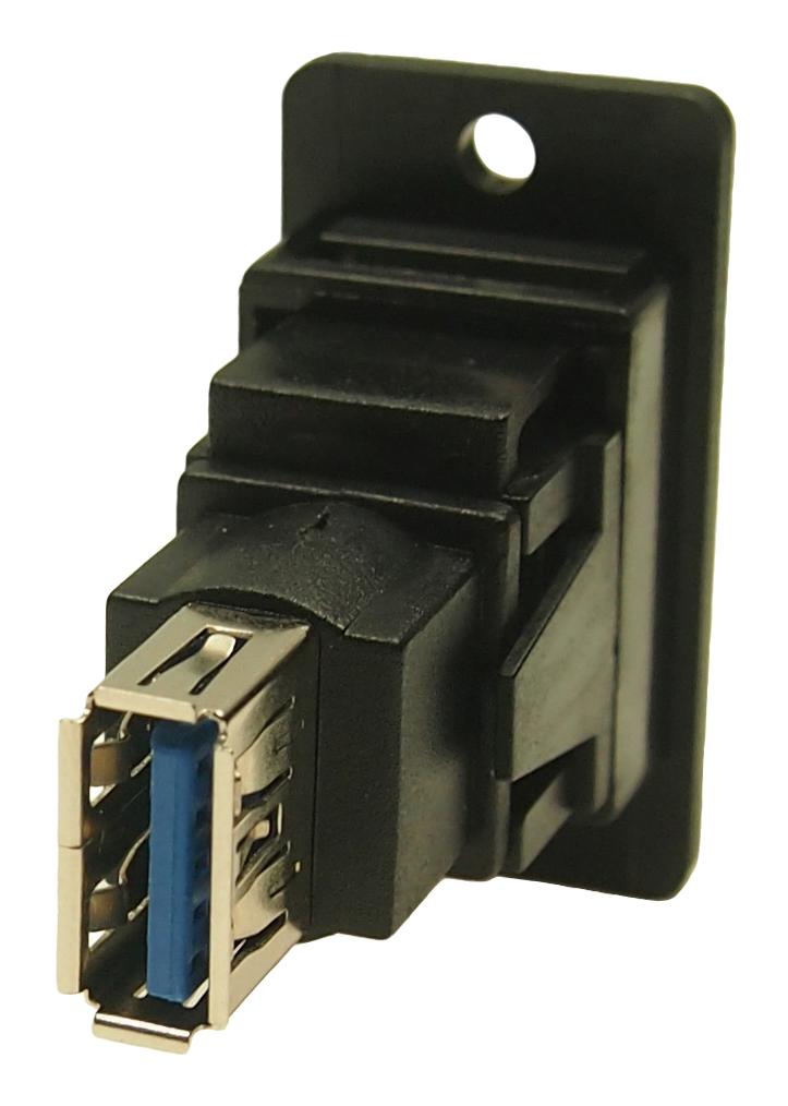 Cliff Electronic Components CP30606NX1 CP30606NX1 USB Adapter Type B Receptacle A 3.0 Slim Feedthrough