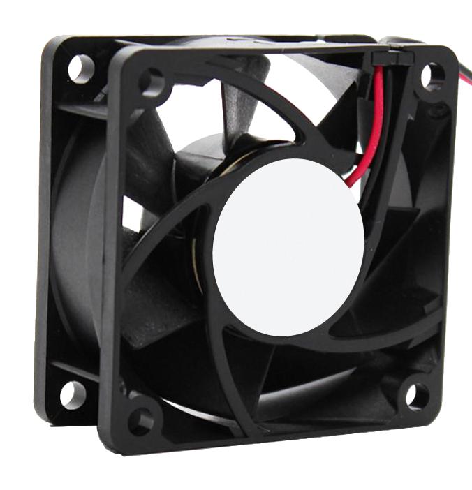 Orion Fans OD6025-12HSS DC Axial Fan 12 V Square 60 mm 25 Sleeve Bearing CFM