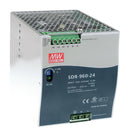 Mean Well SDR-960-24 AC/DC DIN Rail Power Supply (PSU) 1 Output 960 W 24 V 40 A