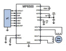 Monolithic Power Systems (MPS) MP6500GU-P Motor Driver/Controller Stepper 1 Output 4.5 V to 35 Supply 2.5 A Ouput QFN-24