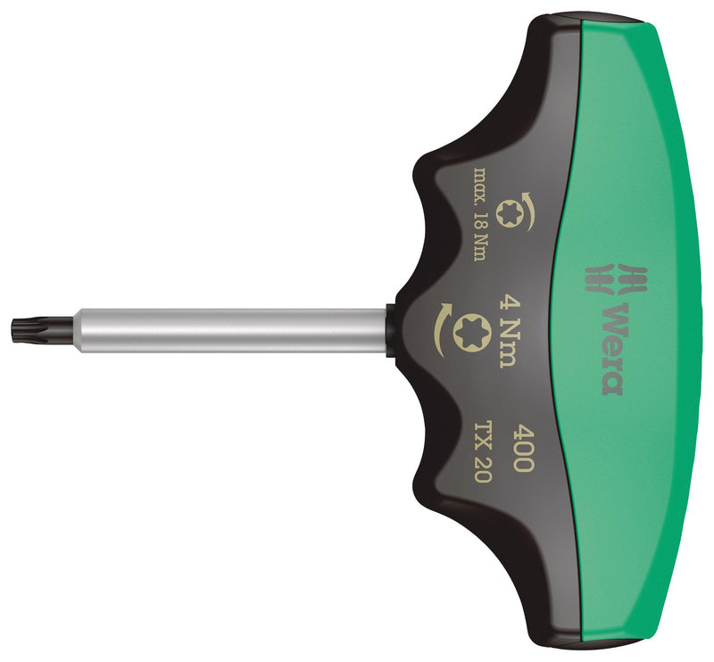 Wera 05005090001 Screwdriver Torx Torque Indicator T20 Tip 4 Nm 108 mm Overall Length