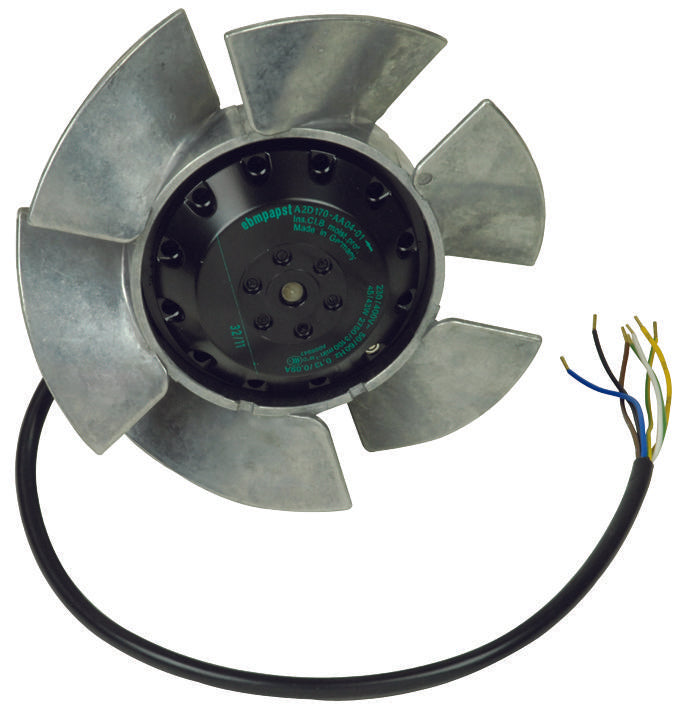 EBM-PAPST A2D170-AA04-02 A2D170-AA04-02 Axial FAN 170MM 400VAC 314.8CFM