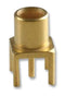 RADIALL R213426000 RF / Coaxial Connector, MCX Coaxial, Straight Jack, Solder, 75 ohm, Beryllium Copper
