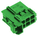 AMP - TE Connectivity 1-965640-5 Automotive Connector Housing Junior Power Timer Receptacle 6 Ways