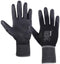 ST 28774 28774 PU Coated Nylon Gloves - Black X Large