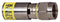 Klein Tools VDV812-612 RF / Coaxial Connector F Straight Plug Compression RG6 RG6Q