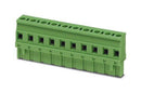 Phoenix Contact GMVSTBR 25/ 6-ST-762 Pluggable Terminal Block 7.62 mm 6 Ways 24AWG to 12AWG 2.5 mm&Acirc;&sup2; Screw 12 A