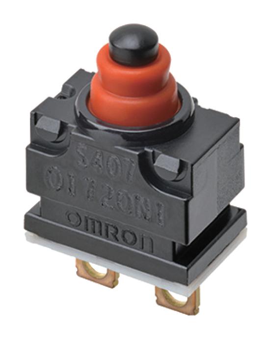 Omron Electronic Components D2GW-A12H D2GW-A12H Microsw SPST-NC 0.01A 13.5VDC 0.85N New