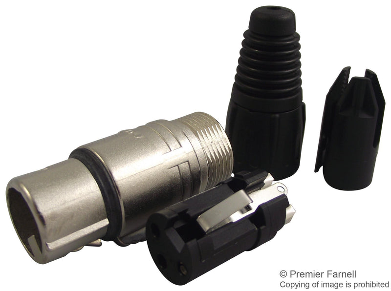 NEUTRIK NC3FX 3 Pole Professional XLR Socket, NC Series