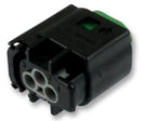 AMP - TE Connectivity 1-967642-1 Connector Housing MQS Receptacle 3 Ways 3.1 mm