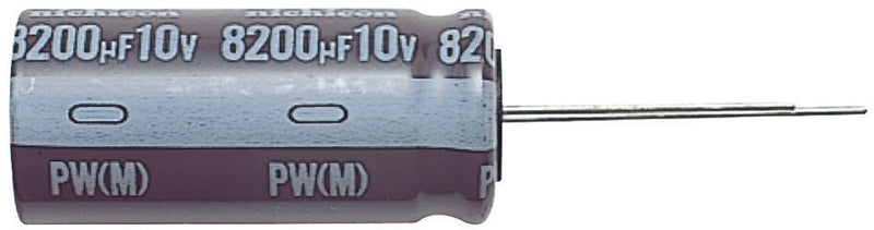 NICHICON UPW1C471MPD6TD ALUMINUM ELECTROLYTIC CAPACITOR, 470UF, 16V, 20%, RADIAL