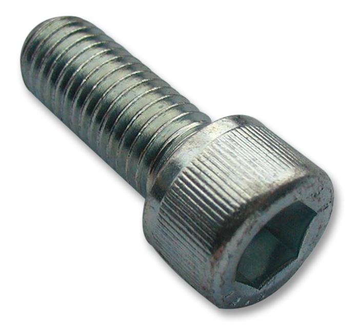 TR Fastenings M5 8 SO12CS S100 M5 S100 Socket Screw Cap Hex Steel mm Pack of 100