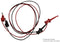 POMONA 3782-36-02 TEST LEAD SET, BLACK/RED, 914MM, 60V, 5A