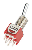 ALCOSWITCH - TE CONNECTIVITY TMS1T3B1M5RE TOGGLE SWITCH, SPDT, 20V