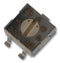 BOURNS 3314G-1-200E Trimmer Potentiometer, 20 ohm, 250 mW, &plusmn; 20%, Trimpot 3314 Series, 1 Turns, Surface Mount Device