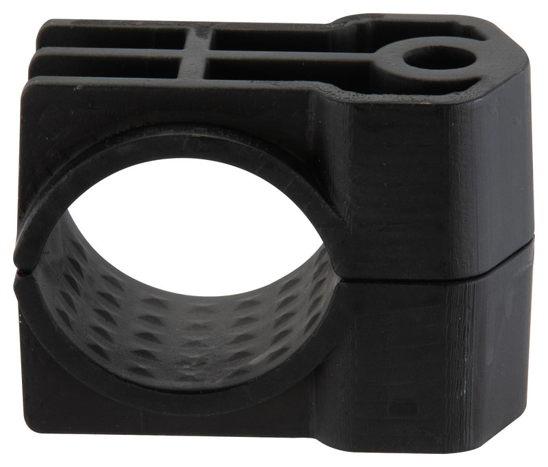 Panduit CCPL1H3846-X Fastener 38-46mm Dia Screw Mount Cable Clamp Nylon (Polyamide) Black 44 mm 78