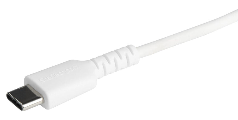 Startech RUSBCLTMM2MW RUSBCLTMM2MW USB Cable Type C Plug to Lightning 2 m 6.6 ft 2.0 White New