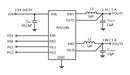 Monolithic Power Systems (MPS) MP2188GQA-P DC/DC Switching Regulator Fixed Synchronous Buck 2.5V to 5.5V in 1.1V/3A Out QFN-16