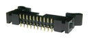 Multicomp PRO MP008685 Pin Header Wire-to-Board 2 mm Rows 20 Contacts Surface Mount Straight MCP 2MM SMD