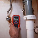 Klein Tools ET140 ET140 Moisture Meter Hardwood: 0% to 35% Softwood: 0 55% Drywall &amp; Masonry: 100% 0.1 % New